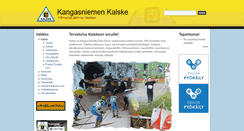 Desktop Screenshot of kalske.fi
