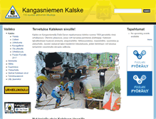 Tablet Screenshot of kalske.fi